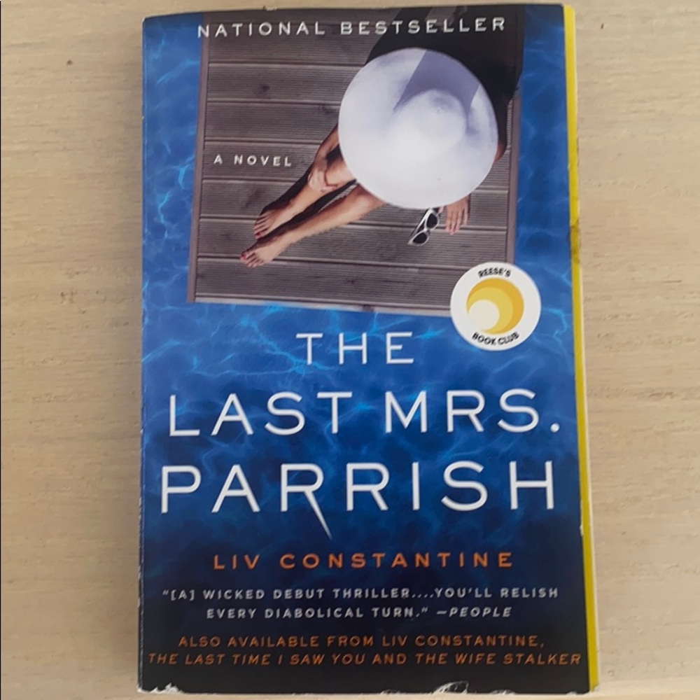 The Last Mrs. Parrish by Liv Constantine